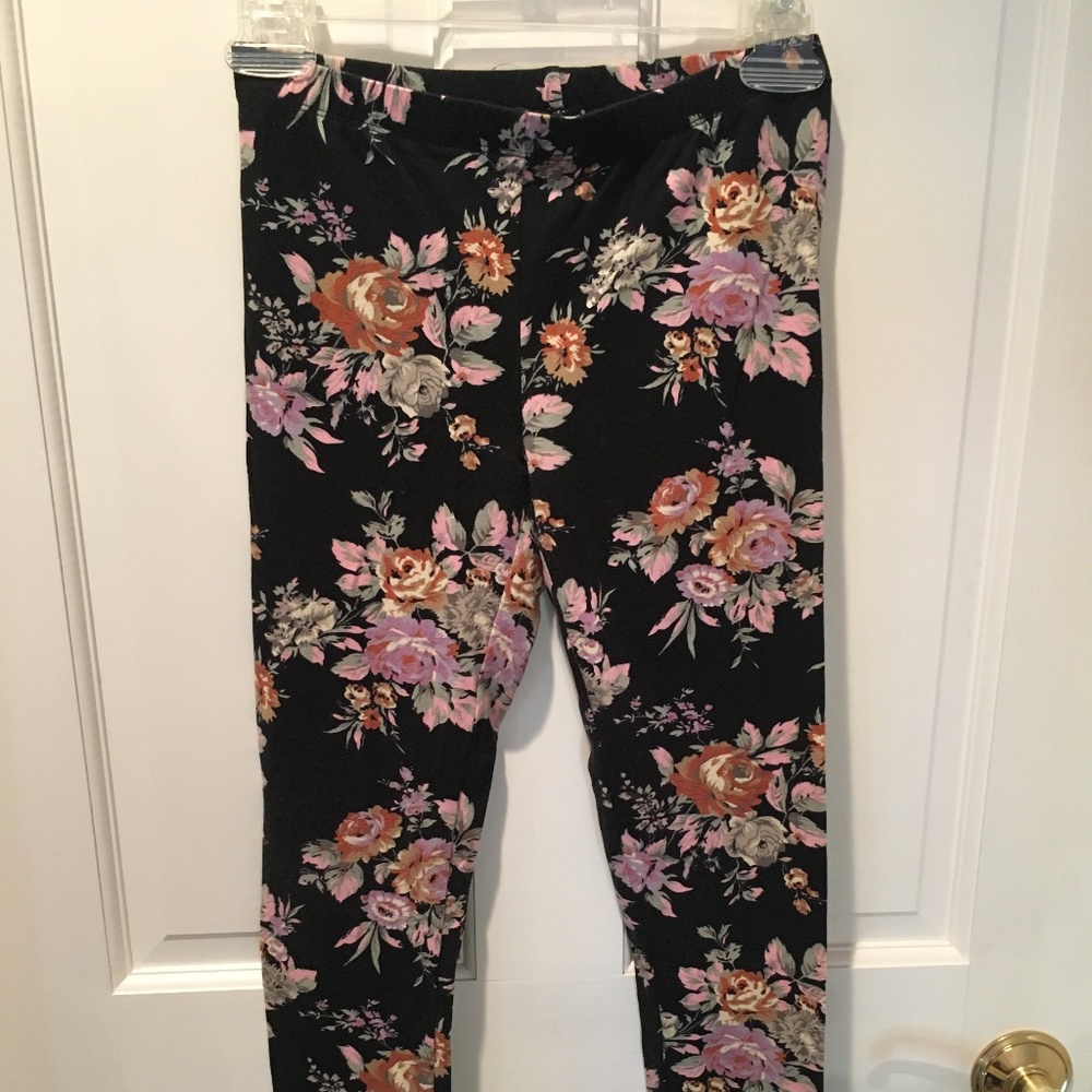 Floral Leggings